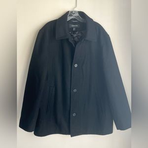 Claiborne wool blend XL pea coat